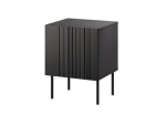 Cama &ouml;&ouml;laukapp 2 tk Isala 44,5x40x59 must matt