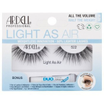 Light As Air 522 Fake Eyelashes Set Black