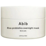 Barrier Jelly Rice Probiotics Overnight Mask - Overnight Facial Mask with Probiotics 80ml