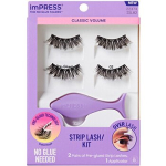 imPRESS No Glue Strip Lash 02 - Uměl&eacute; řasy