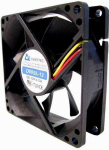Chieftec AF-0625S arvuti jahutuss&uuml;steem, arvuti korpuse ventilaator, must
