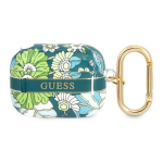 Guess GUAPHHFLN AirPods Pro &uuml;mbris Flower Strap Collection / roheline