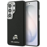 Karl Lagerfeld Saffiano KC Metal Logo MagSafe Case Samsung Galaxy S26 Ultra jaoks / must