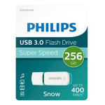 Philips FM25FD75B USB 3.0 M&auml;lupulk 256GB Snow Edition / roheline