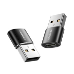 Joyroom S-H152 Adapter USB 3.2 Gen 1 mees USB-C naisele USB mehele (2tk) / must