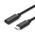 UGREEN ED008 Kaablipikendus USB C mees - USB C naine USB3.1 0.5m 60W 3840x2160 30Hz