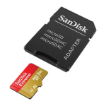 SanDisk Extreme M&auml;lukaart microSDXC + Adapter 1 TB