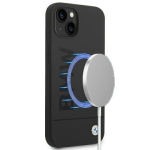 BMW BMHMP14MSLBLBK tagakaas Apple iPhone 14 Plus / 15 Plus jaoks