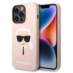 Karl Lagerfeld KLHMP14XSLKHLP Tagakaas Apple iPhone 14 Pro Max jaoks