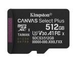 Kingston Technology Canvas Select Plus Gen3 M&auml;lukaart 512GB