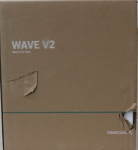 SALE OUT. Deepcool Wave V2 Micro ATX PC korpus Deepcool Wave V2 Must Micro ATX KAEBI K&Auml;IMISELU Pakend kahjustatud EI. Toiteallikas kaasas EI