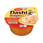 INABA Dashi Delights Kana Tonnikalat & L&otilde;het Bouillon Koerakas - 70g
