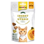 GIMCAT Crunchy Insect Treats with Pumpkin - Kattor&ouml;&ouml;bid - 50g