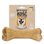 Bone with goat XL 17 cm - koera maiustus - 115g