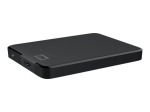 WD Elements 1TB HDD USB3.0 kaasaskantav 2.5tolli RTL extern RoHS-i vastane madala hinnaga must