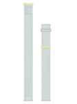 Garmin Quick Release ComfortFit Fabric Watch Strap 20mm for Garmin watches / citron/cloud blue