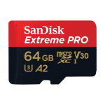 MEMORY MICRO SDXC 64GB UHS-I/W/A SDSQXCU-064G-GN6MA SANDISK