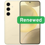 Samsung Renewed Grade A Samsung Galaxy S24 Amber Yellow 6.2 " Dynamic AMOLED 2X 128 Android
