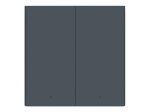 SMART HOME WRL SWITCH/DOUBLE GREY WS-EUK04-G AQARA