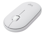 Logitech Pebble Mouse 2 M350s optiline juhtmevaba valge
