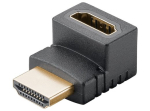 Goobay 90&deg; p&ouml;&ouml;ratav HDMI 2.1 adapter