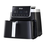 Ninja AF180EU Max Pro &Otilde;hufrit&uuml;&uuml;r 6,2L 2000W Must