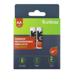Uniross Ni-MH AA / HR6 laetavad akud 1000mAh 2 tk