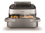 Philips 5000 Series NA565/02 Fryer 9.5L 2750W Black, Silver, Stainless Steel