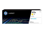 HP 415A Kollane Toner, 2100 Lehek&uuml;lge W2032A