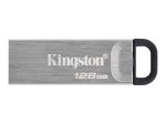 Kingston DataTraveler Kyson 128GB USB 3.2 Gen 1 USB-m&auml;lupulgad H&otilde;bedane