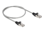 DeLOCK CAT 6a &Uuml;mart&ouml;&ouml;r&ouml;&ouml;bas (UTP) 50cm H&otilde;bedaselt Paatikaabel