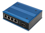 DIGITUS 4-Port Gigabit Ethernet PoE Switch