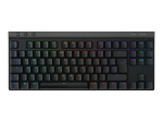 Logitech G G515 mehaaniline LIGHTSYNC juhtmeta juhendatu Saksa klaviatuur