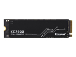 Kingston SSD KC3000 2048 Tahkiskine liides PCIe 4.0 NVMe M.2 Lugemiskiirus 7000 MB/s Kirjutamiskiirus 7000 MB/s