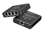 Qoltec 4-Portiline Gigabit Ethernet L&uuml;liti