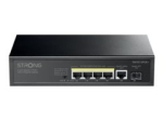 Strong SW5011POE+ l&uuml;liti 6-portiline Gigabit Ethernet PoE+