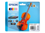 Epson 250 Multipack must, kollane, ts&uuml;aan, magenta tint
