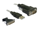 DeLock USB Serial Adapter 1Mbps Kaabel