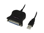 LogiLink paralleel USB kaabel adapter