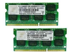 G.Skill SQ Series 4GB DDR3 SDRAM Kit 1600MHz CL9 Non-ECC SO DIMM 204-PIN