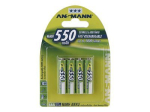 Ansmann laetavad AAA patareid, 550mAh