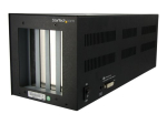 StarTech.com PCI Express to 2 PCI & 2 PCIe laienemise hoidja s&uuml;steem - t&auml;is pikkust