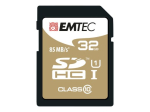 EMTEC Gold+ SDHC 32GB 85MB/s kaart