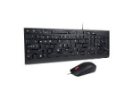 Lenovo Essential Juhtmega komplekt koos hiire ja klaviatuuriga juhtmega Saksa