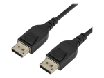 StarTech.com 6ft/2m VESA sertifitseeritud DisplayPort 1.4 Kaabel, 8K 60Hz HBR3 HDR, Super UHD DisplayPort to DisplayPort Monitori Kood, Ultra HD 4K...