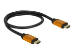 Delock HDMI kaabel 50cm Must