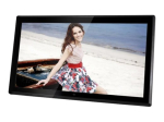 Braun DigiFrame 1731 17.3 digitaalne fotoraam valge