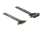 DeLOCK PCI Express x4 to x4 laienduskort painduv kaabel