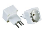 Bachmann Valge pistiku adapter