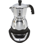 Bialetti Moka Timer T&auml;isautomaatne Kohvimasin Must